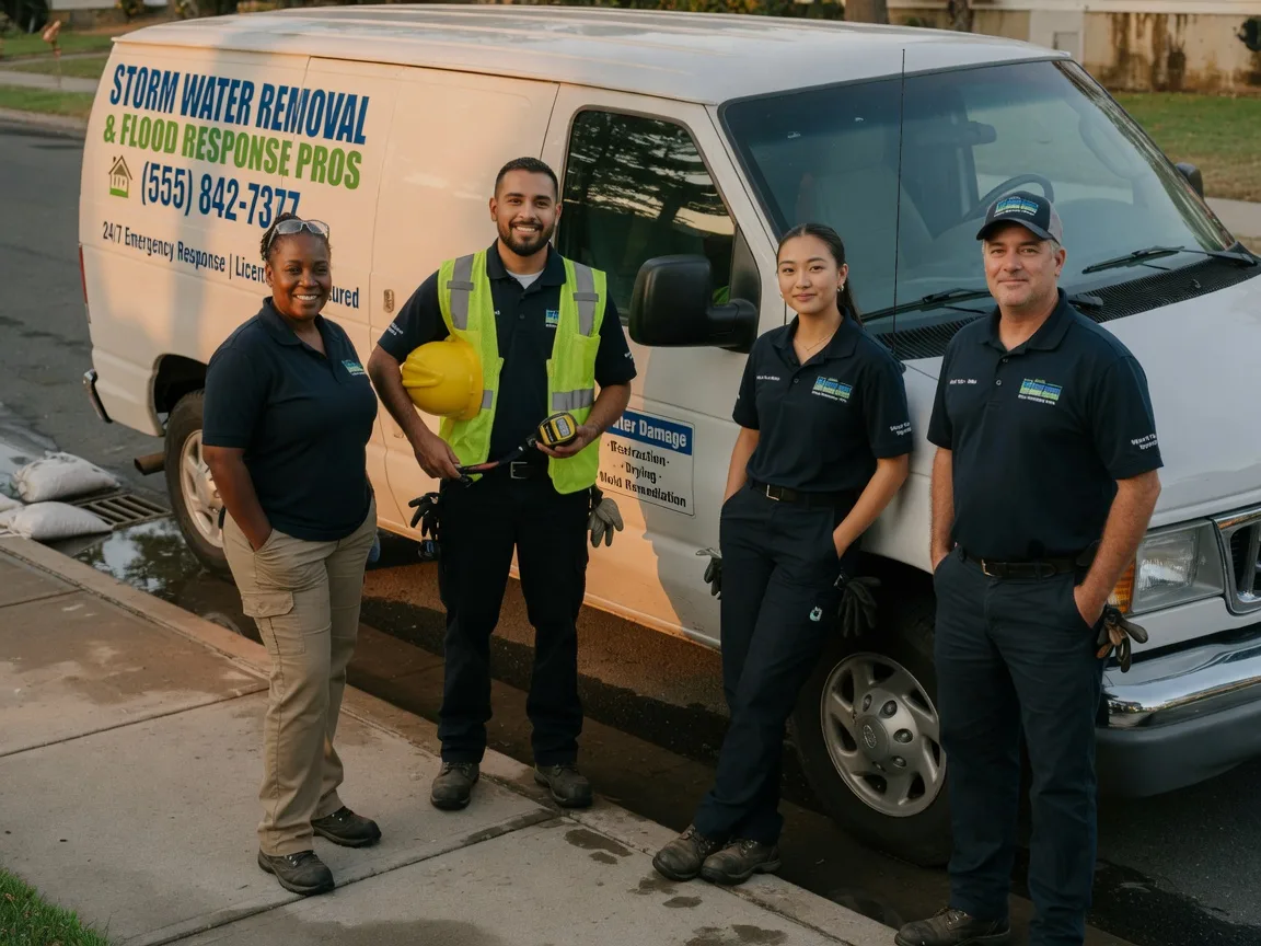 Storm Damage Water Removal company in Tidioute, PA
