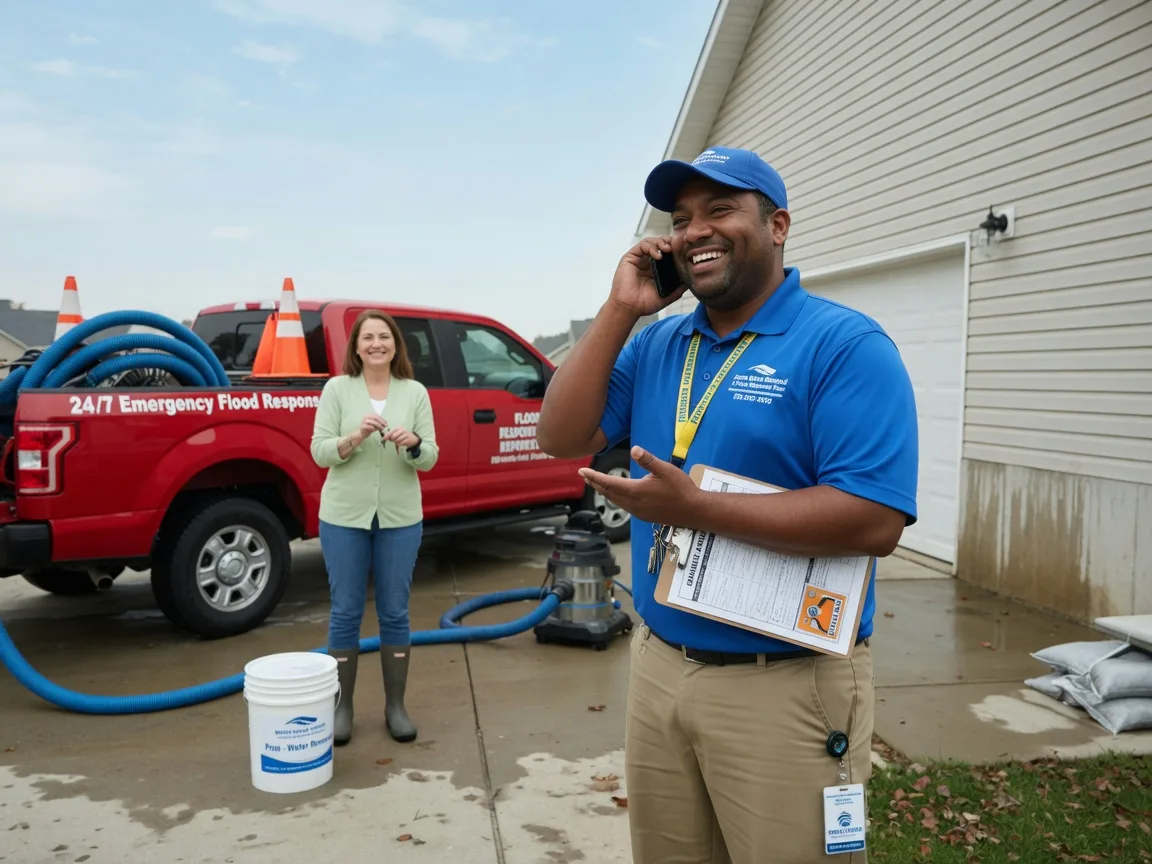 Storm Damage Water Removal Tidioute, PA FAQs